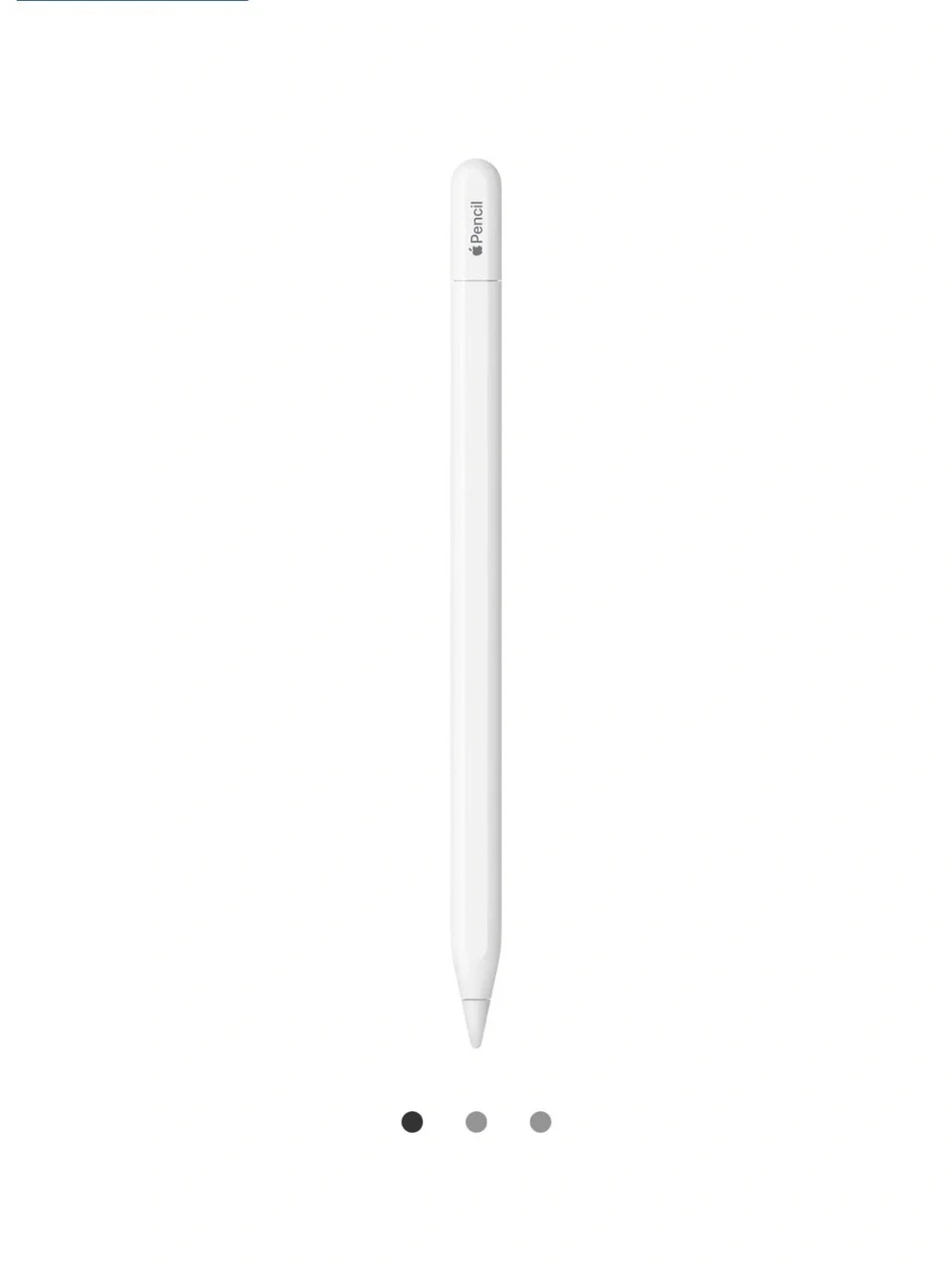 Apple Pencil USB-C (White) like New